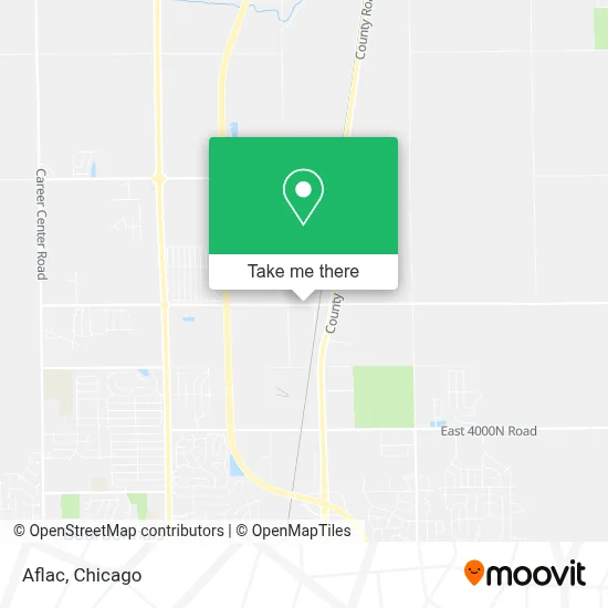 Aflac map