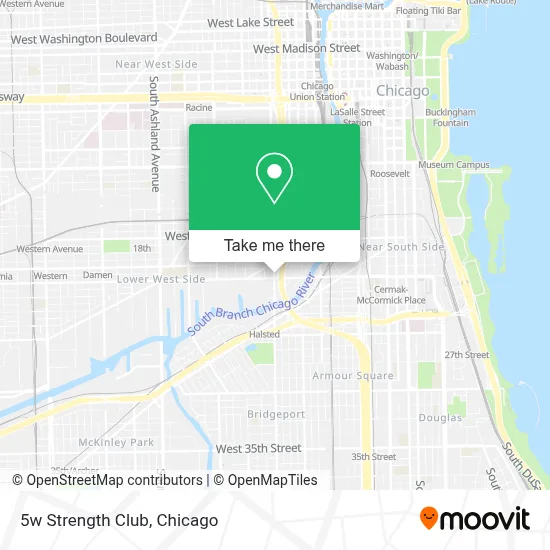 5w Strength Club map