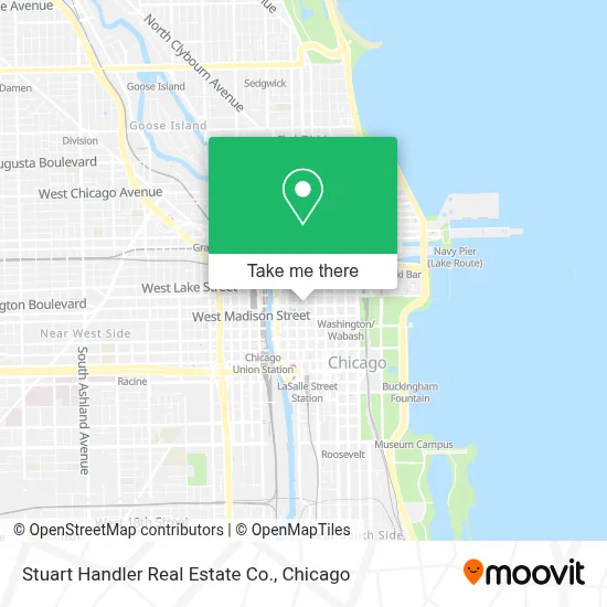 Stuart Handler Real Estate Co. map