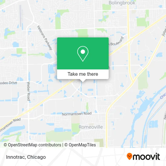 Innotrac map