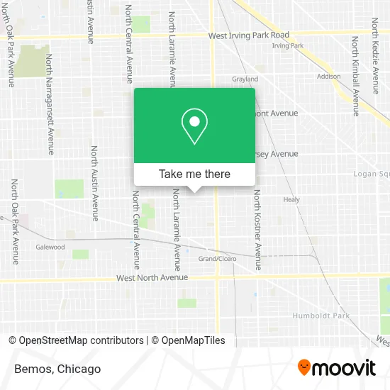 Bemos map