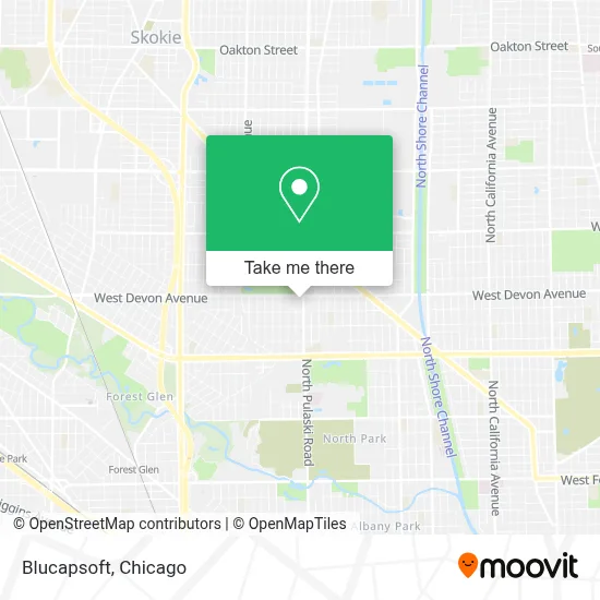 Blucapsoft map