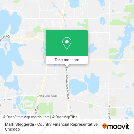 Mark Steggerda - Country Financial Representative map