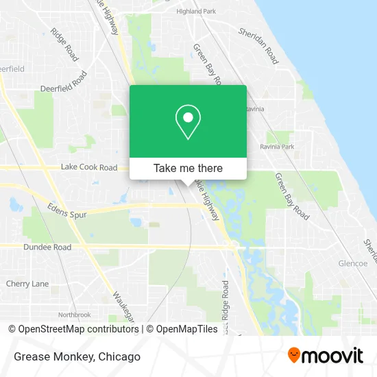 Grease Monkey map