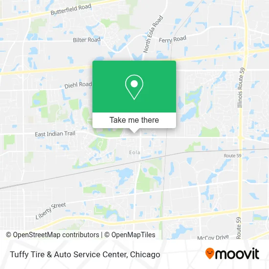 Tuffy Tire & Auto Service Center map
