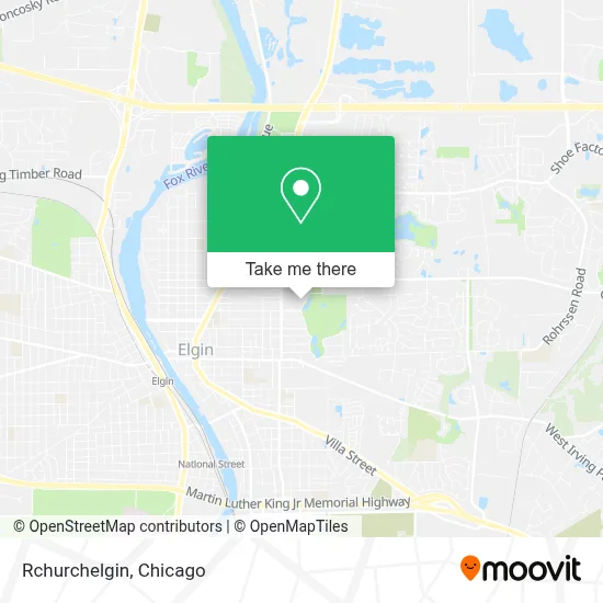 Rchurchelgin map