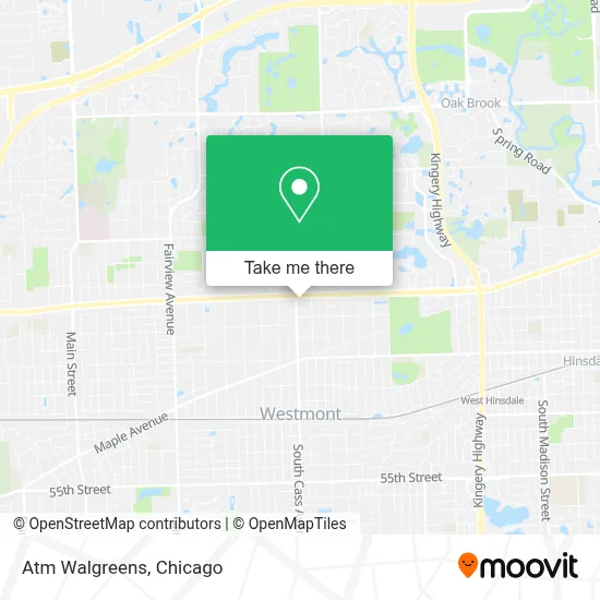 Atm Walgreens map