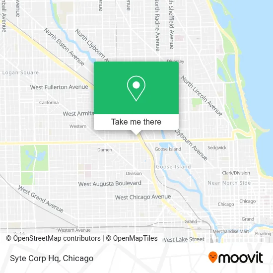 Syte Corp Hq map