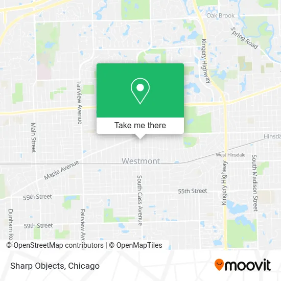 Sharp Objects map