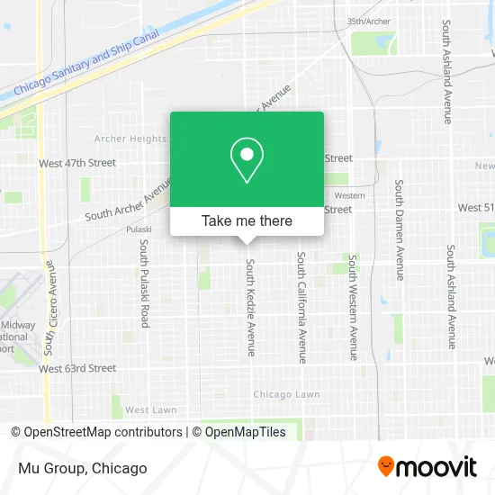 Mu Group map