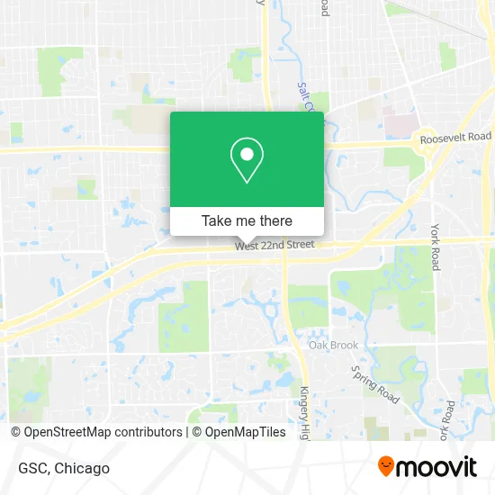 Gsc map