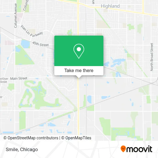 Smile map