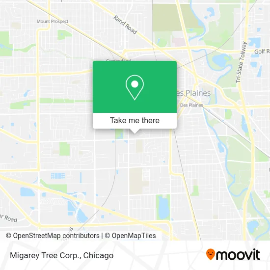 Migarey Tree Corp. map