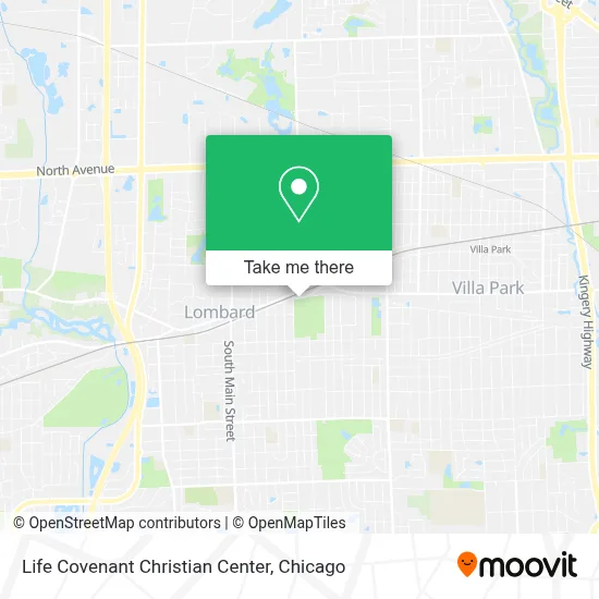 Life Covenant Christian Center map