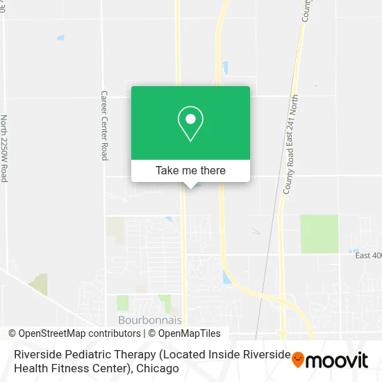 Riverside Pediatric Therapy (Located Inside Riverside Health Fitness Center) map