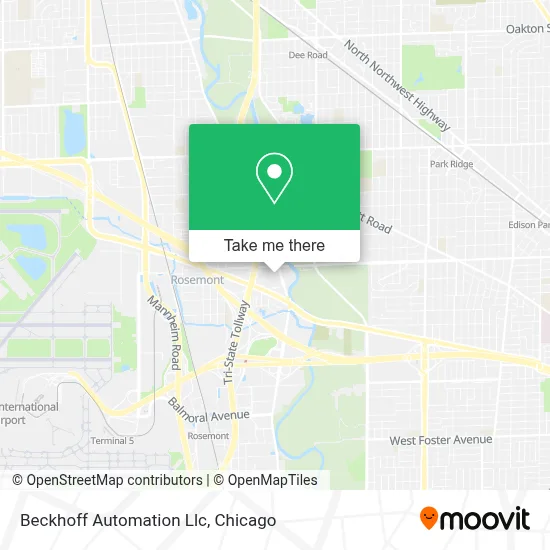 Beckhoff Automation Llc map