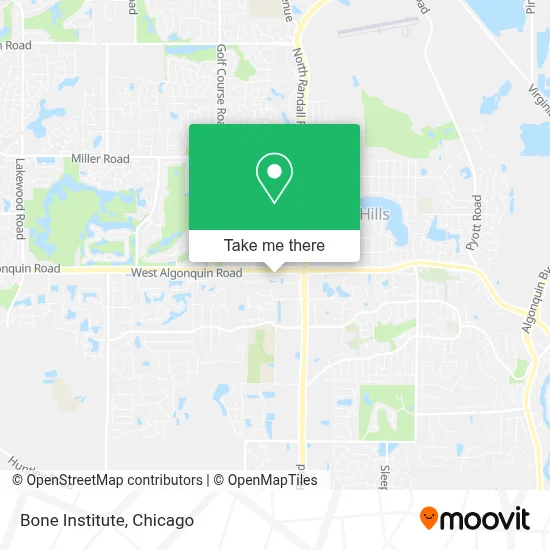 Bone Institute map