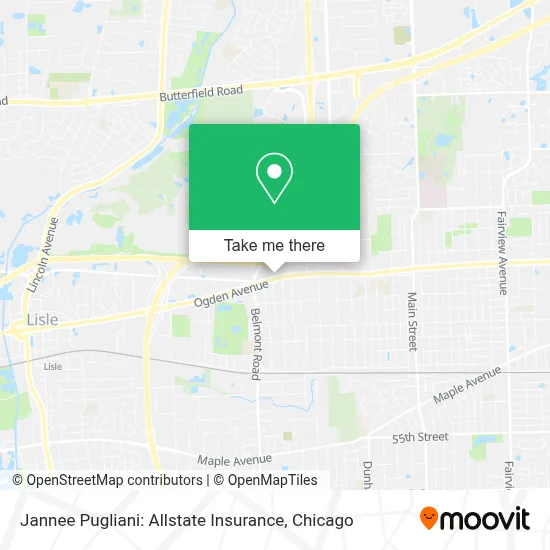 Jannee Pugliani: Allstate Insurance map