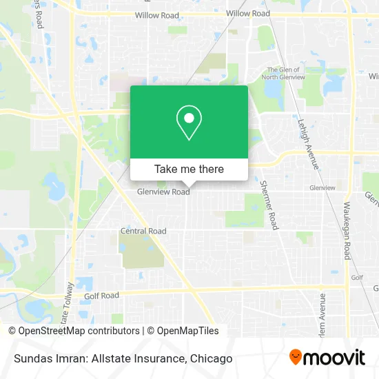 Sundas Imran: Allstate Insurance map