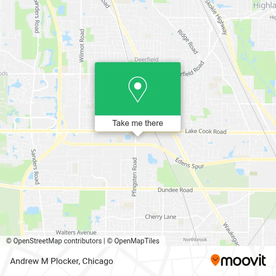 Andrew M Plocker map