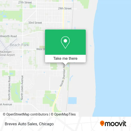 Breves Auto Sales map
