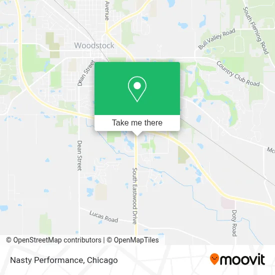 Nasty Performance map