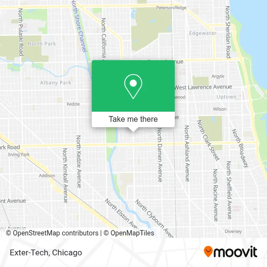Exter-Tech map