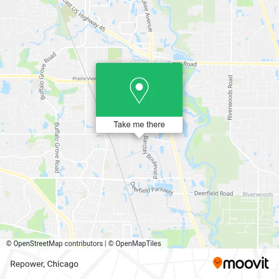 Repower map