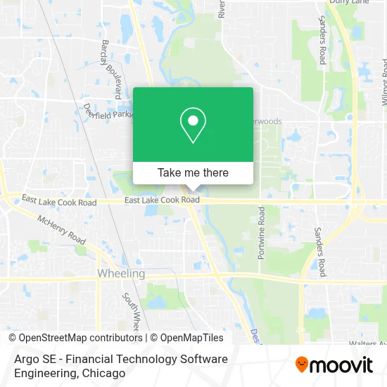 Argo SE - Financial Technology Software Engineering map