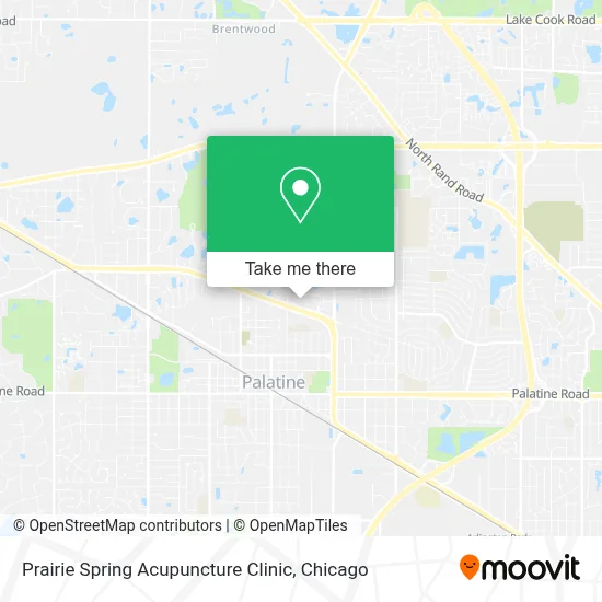 Prairie Spring Acupuncture Clinic map