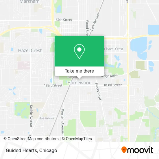 Guided Hearts map