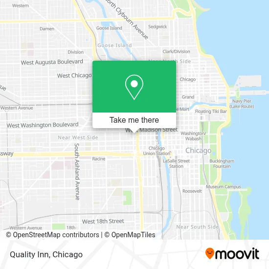 Quality Inn map