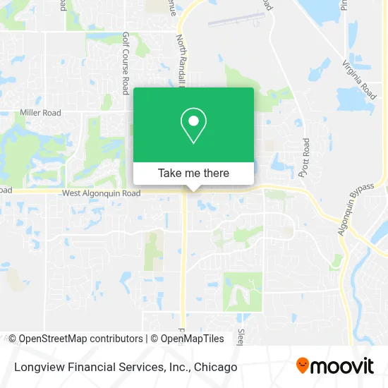 Longview Financial Services, Inc. map
