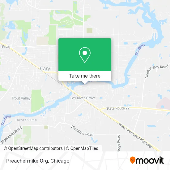 Preachermike.Org map