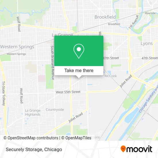 Securely Storage map