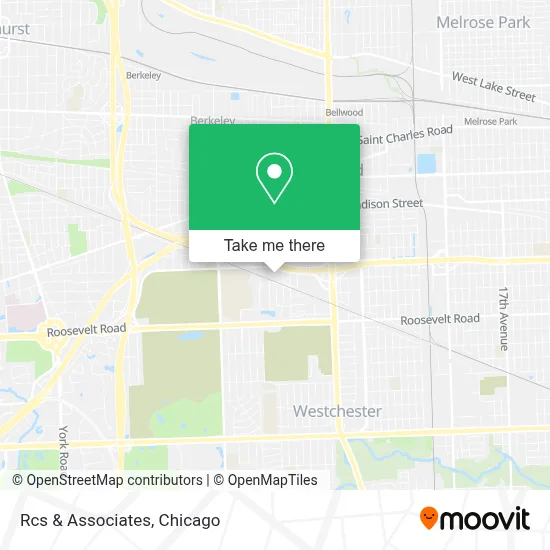 Rcs & Associates map