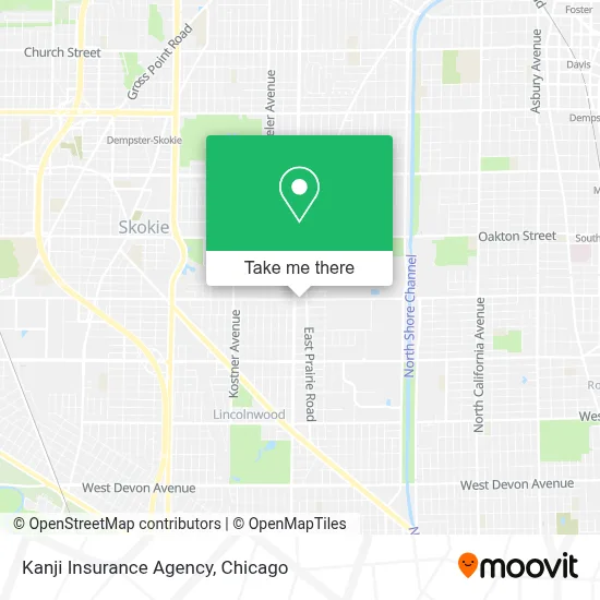 Kanji Insurance Agency map