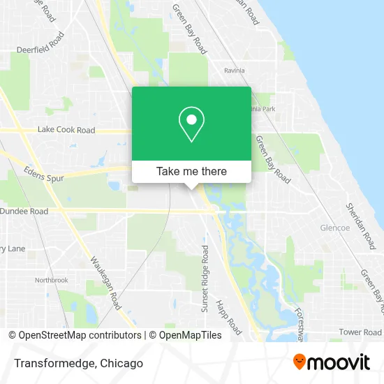 Transformedge map