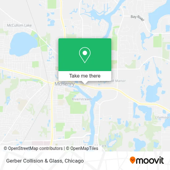 Gerber Collision & Glass map