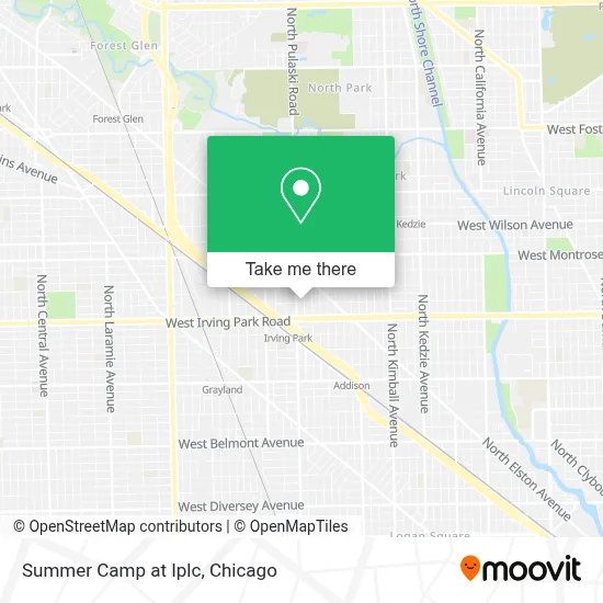 Summer Camp at Iplc map