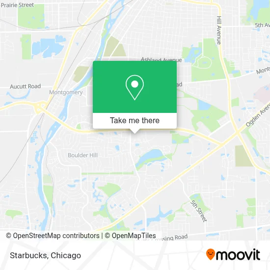 Starbucks map