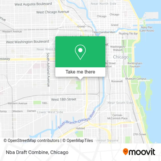 Nba Draft Combine map