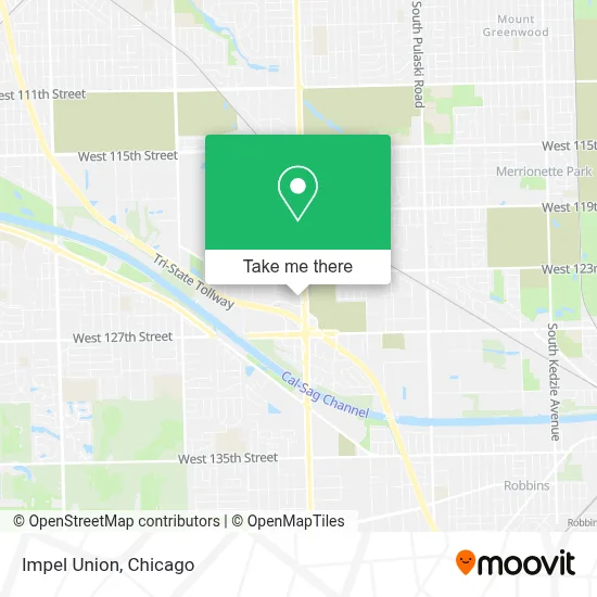Impel Union map