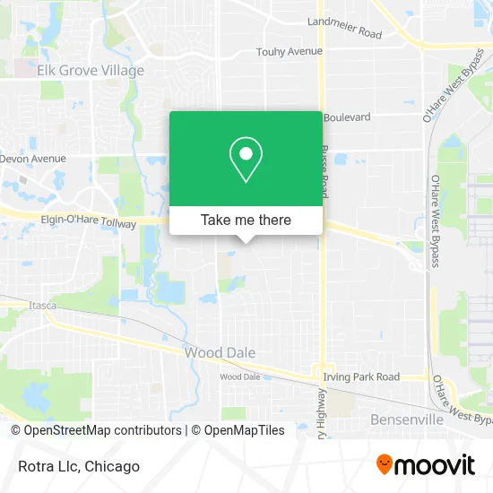 Rotra Llc map
