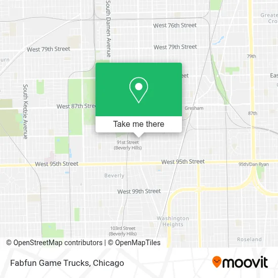 Fabfun Game Trucks map