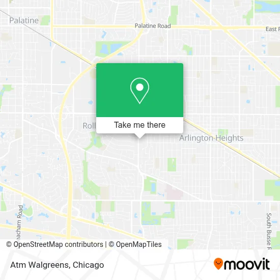 Atm Walgreens map