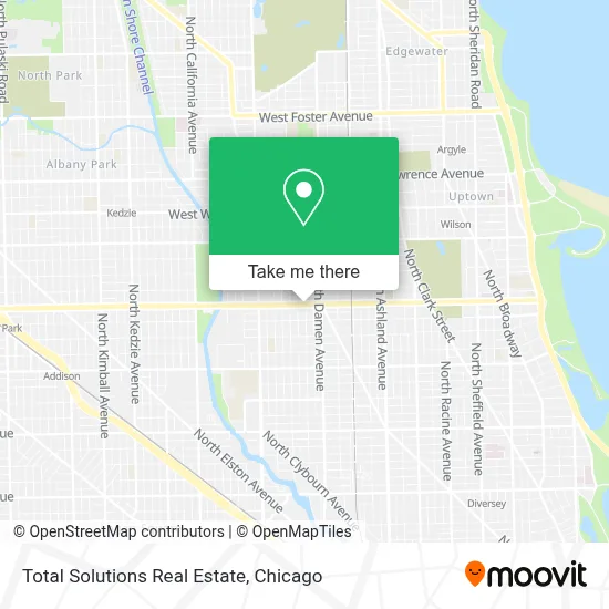 Total Solutions Real Estate map