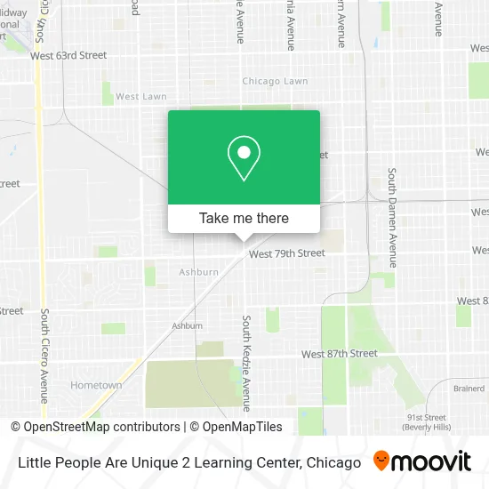Little People Are Unique 2 Learning Center map