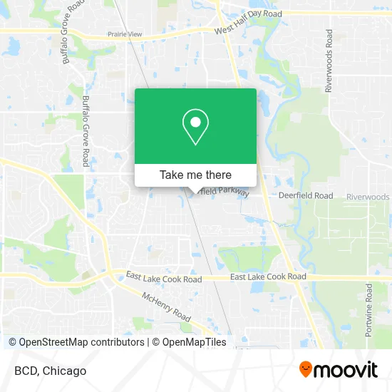 Bcd map