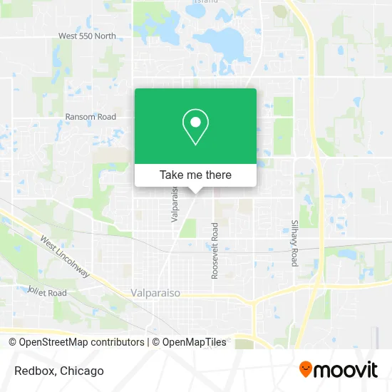 Redbox map